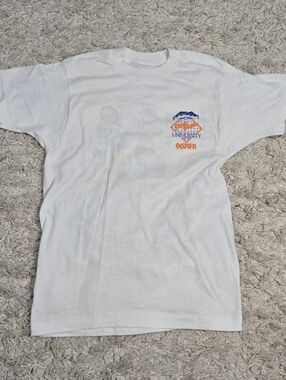 VTG 80s Pizza Pizza University T Shirt S